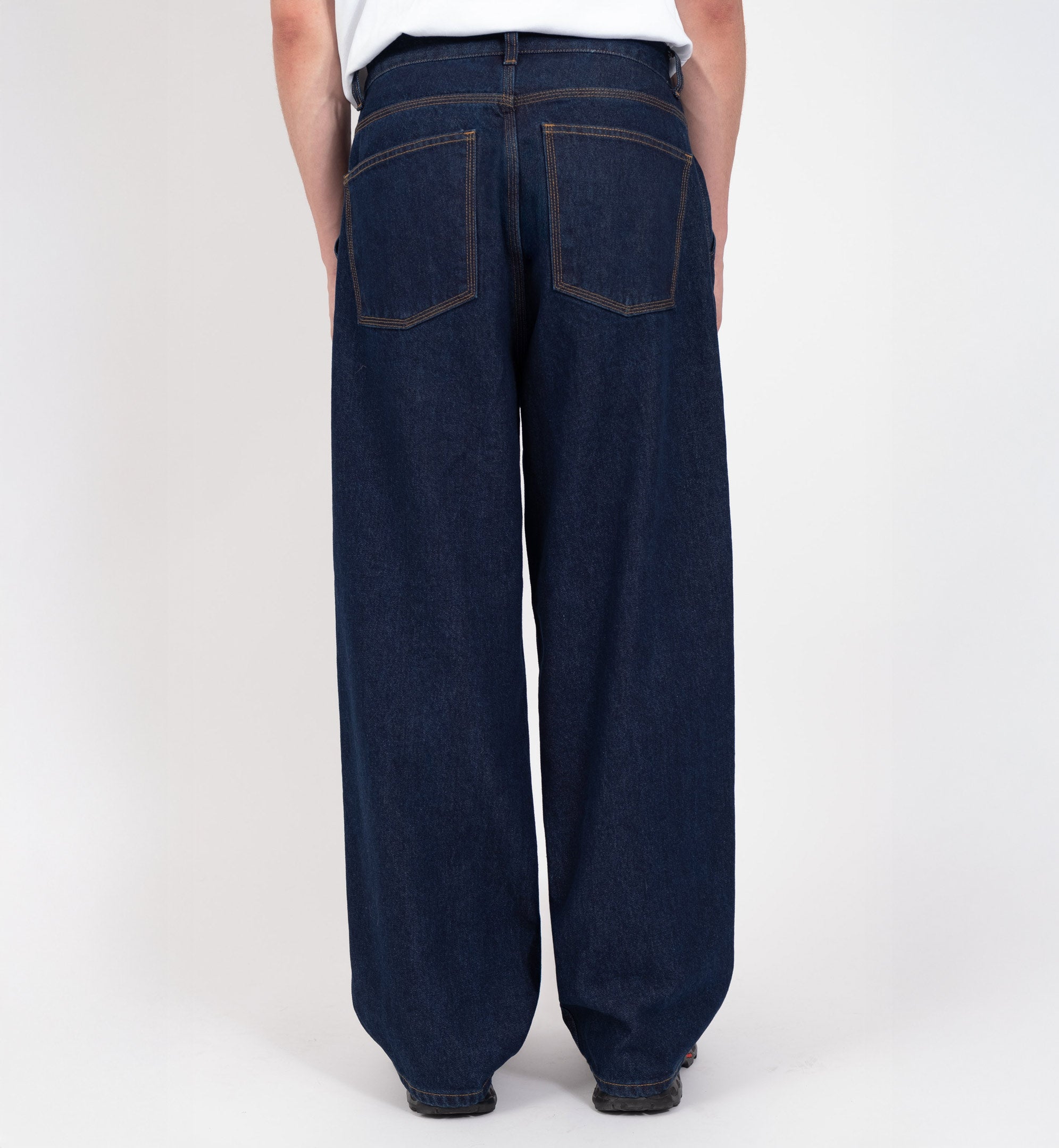 LE JEAN TRIPLE STITCH BRUT