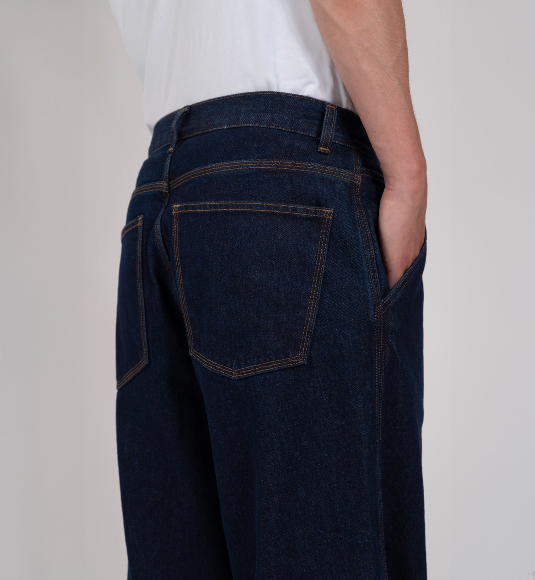 LE JEAN TRIPLE STITCH BRUT