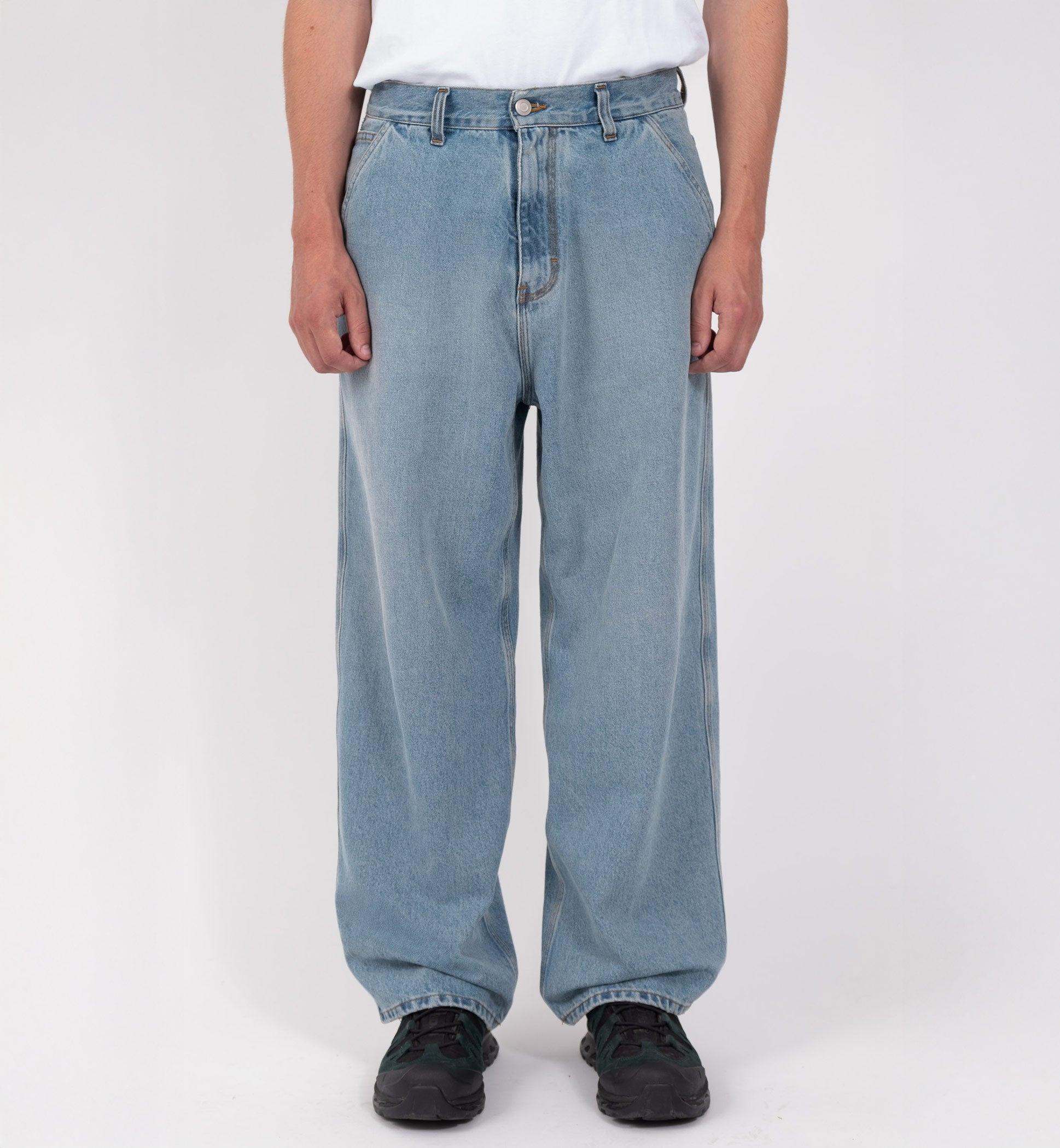LE JEAN TRIPLE STITCH DIRTY WASH