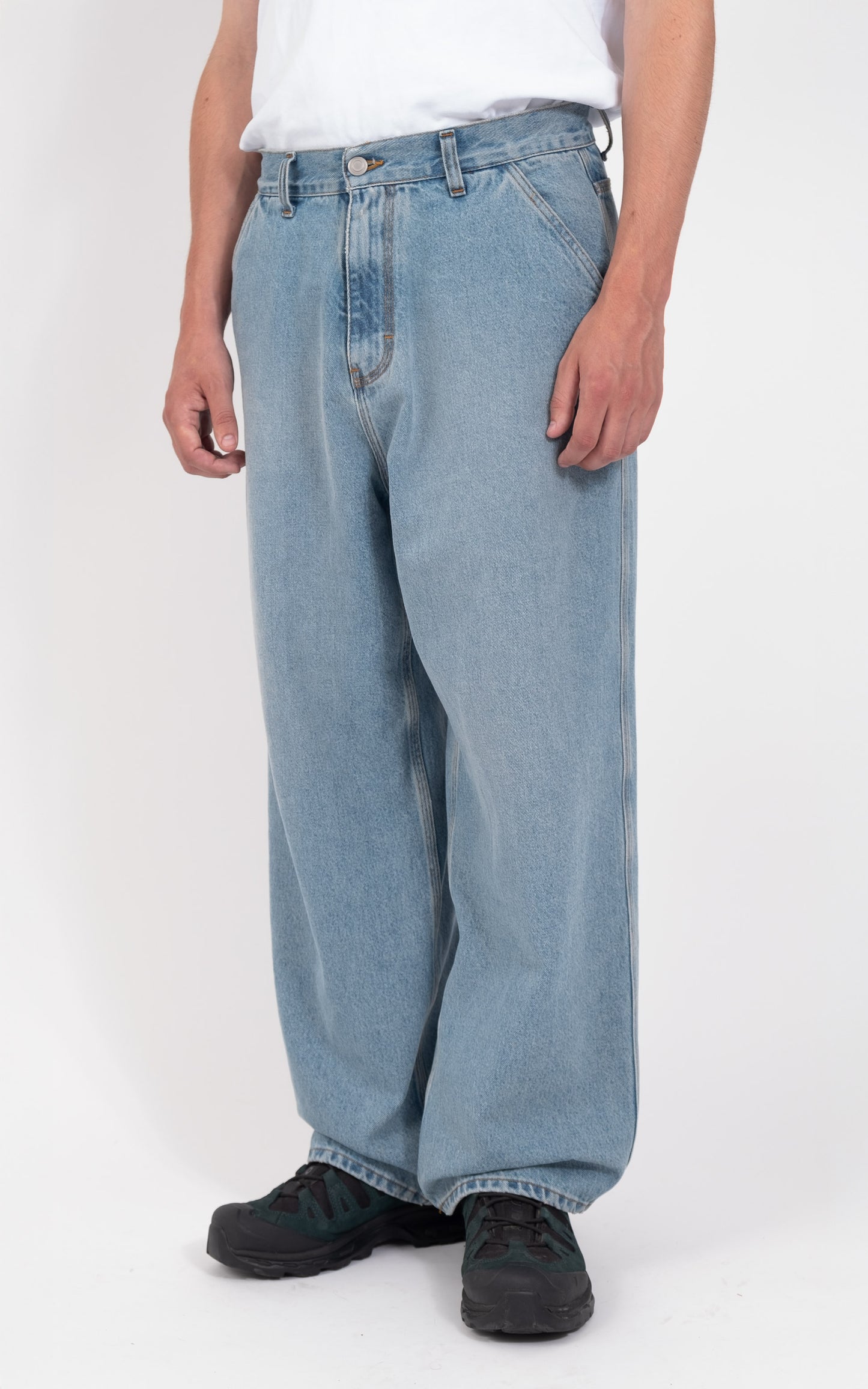 LE JEAN TRIPLE STITCH DIRTY WASH