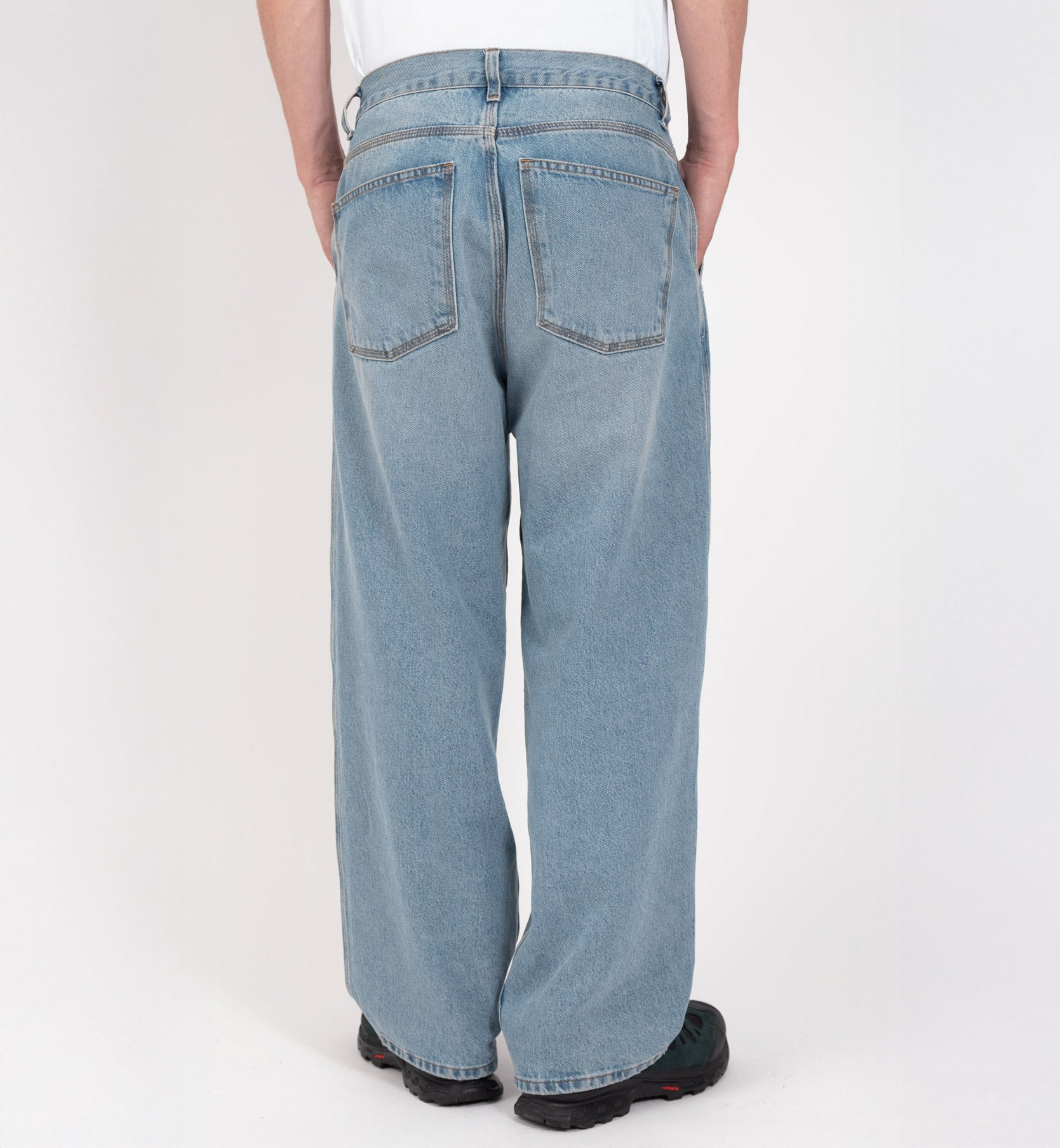 LE JEAN TRIPLE STITCH DIRTY WASH
