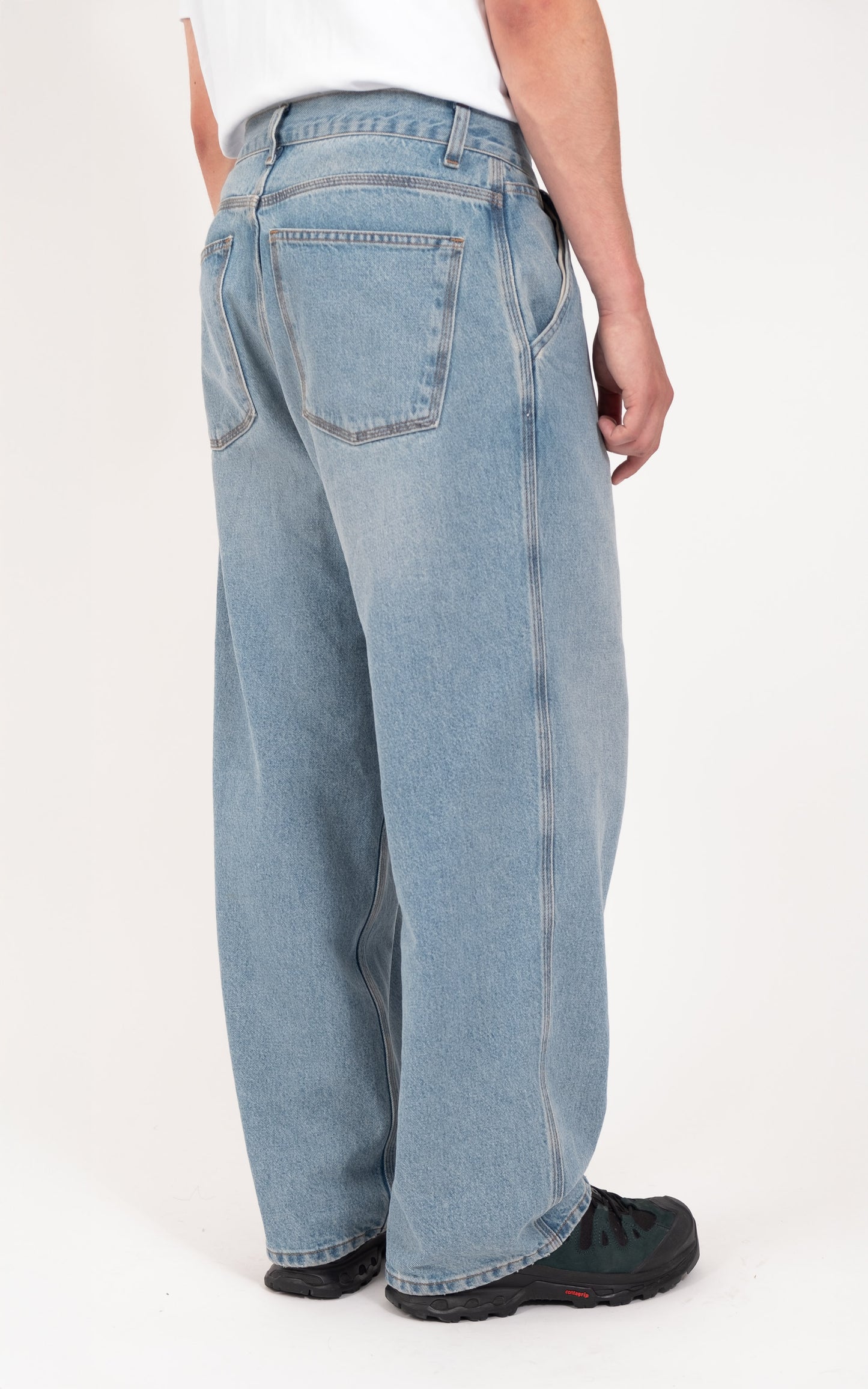 LE JEAN TRIPLE STITCH DIRTY WASH