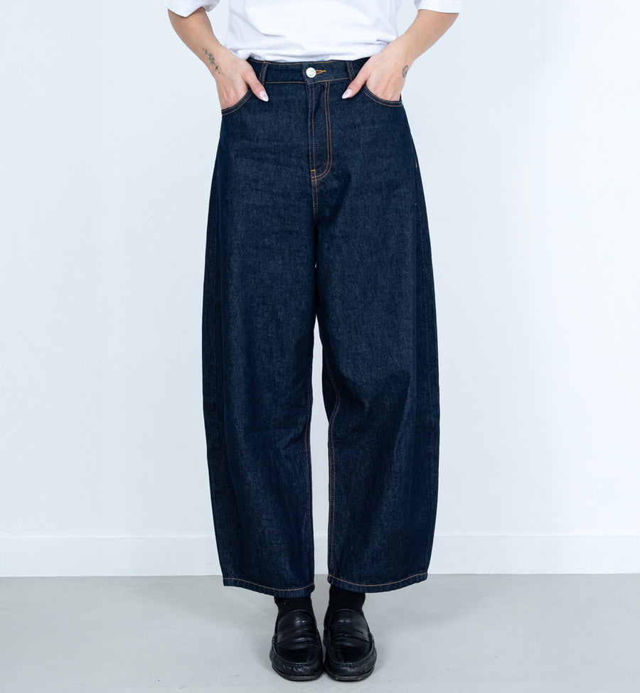 RAW BARREL JEAN