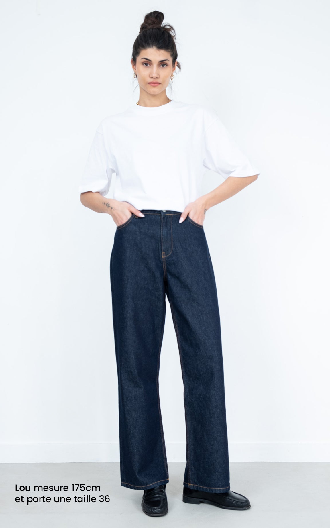 LE JEAN REGULAR BRUT