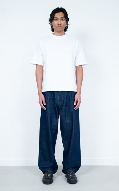 LE JEAN PLEATED BRUT