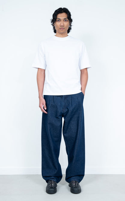 LE JEAN PLEATED BRUT