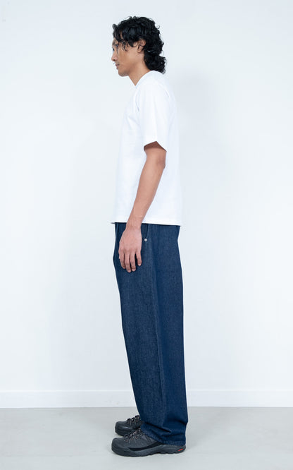 LE JEAN PLEATED BRUT