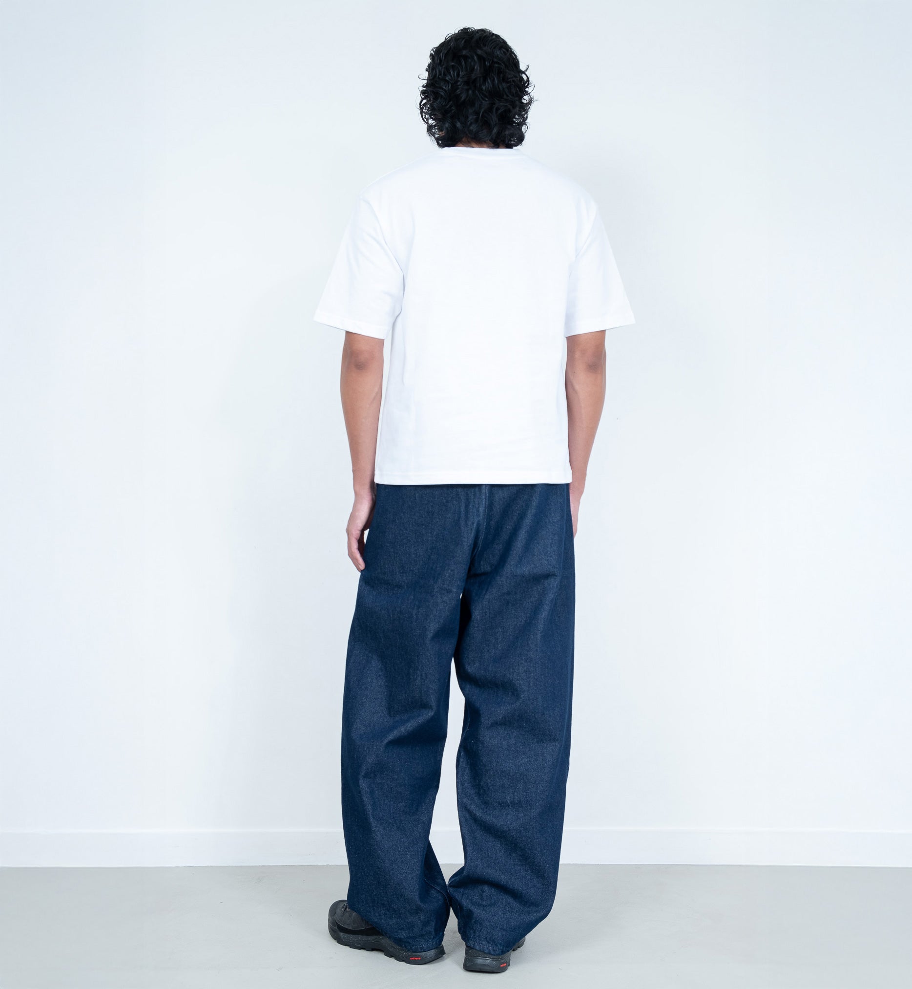 LE JEAN PLEATED BRUT