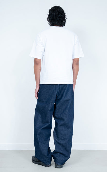 LE JEAN PLEATED BRUT