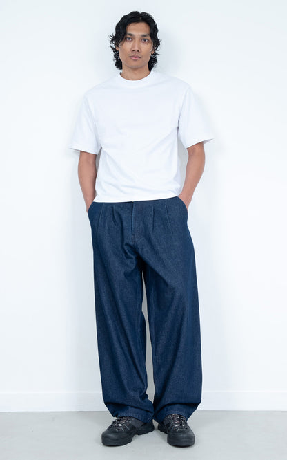 LE JEAN PLEATED BRUT