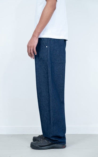 LE JEAN PLEATED BRUT