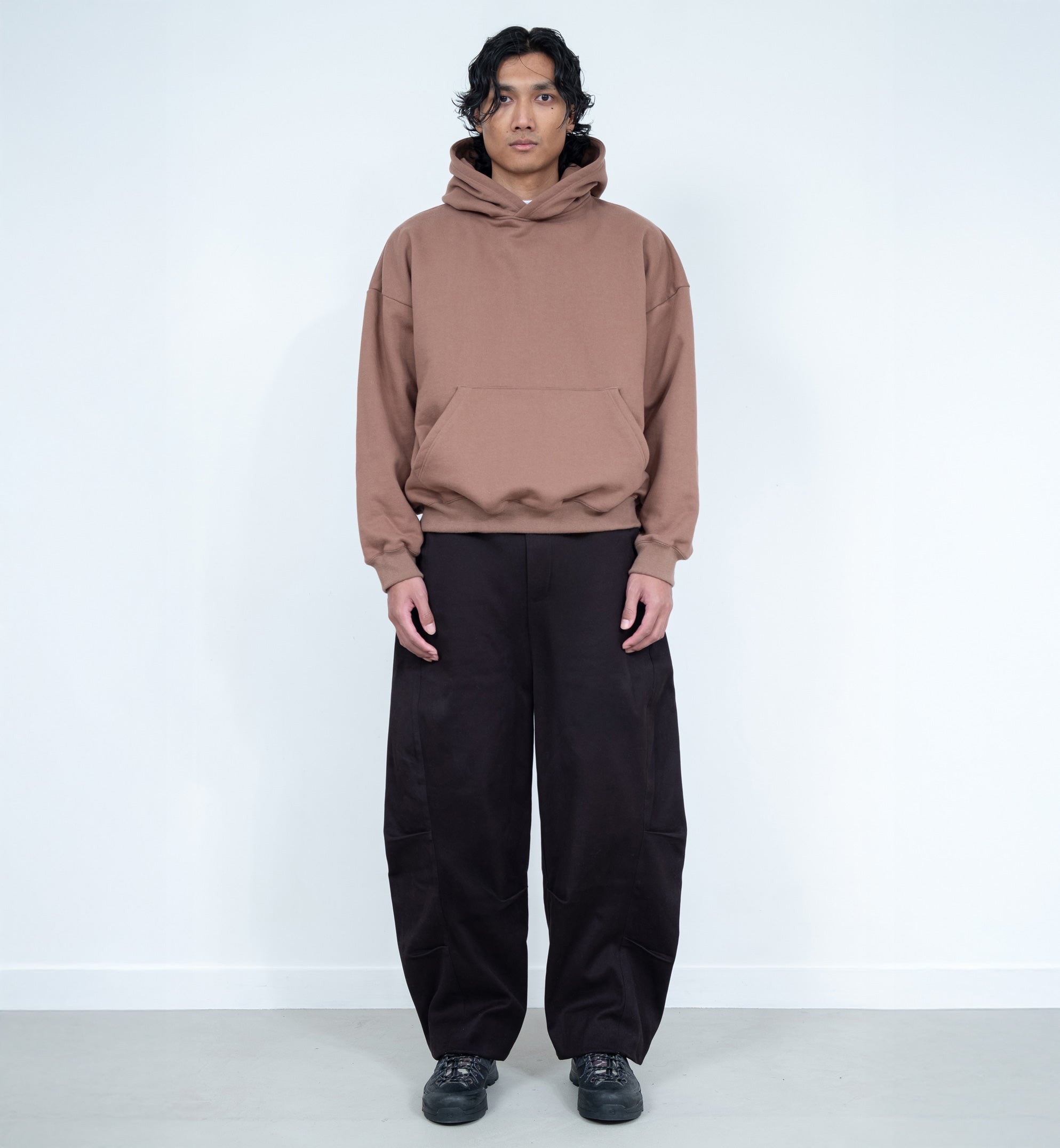 LE SWEAT MARRON