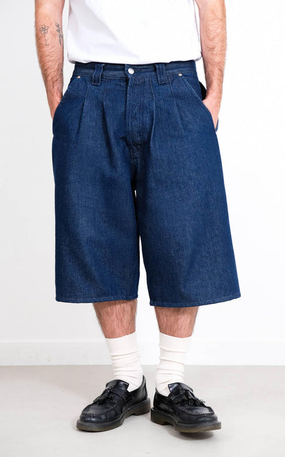 LE SHORT PLEATED
