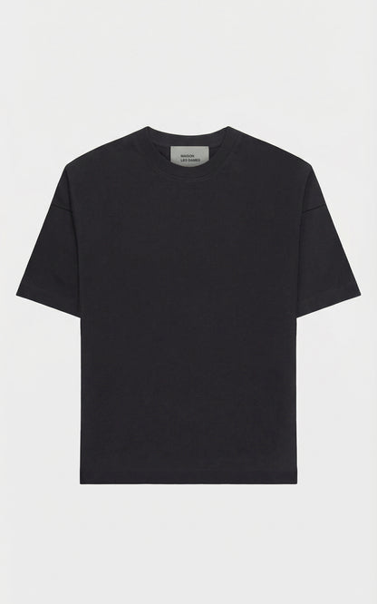 LE TEE SHIRT PAPILLON BLANC