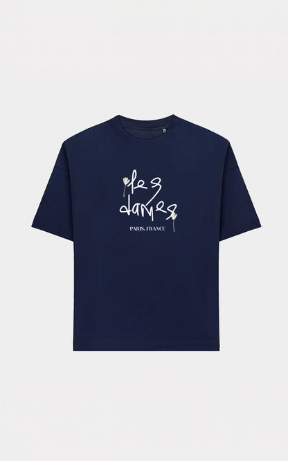 LE TEE SHIRT CRAYON NAVY