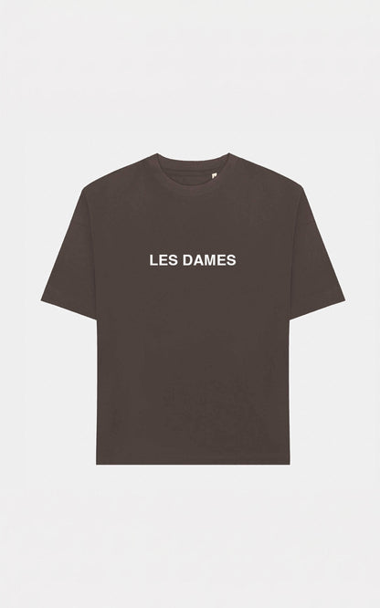 LE TEE SHIRT LES DAMES CHOCOLAT