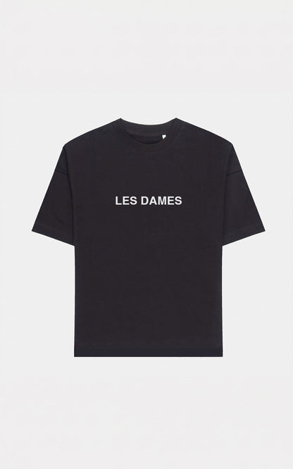 LE TEE SHIRT LES DAMES NOIR