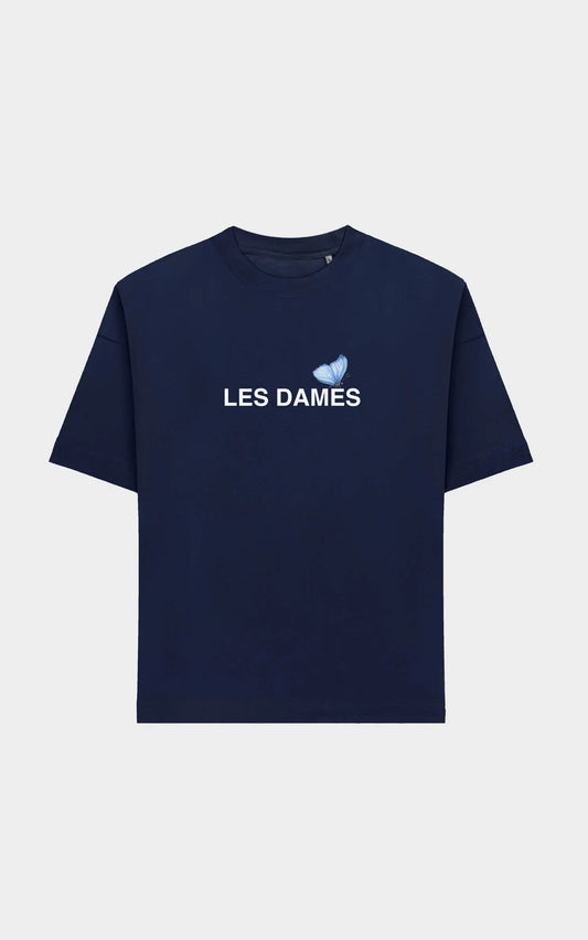 LE TEE SHIRT PAPILLON NAVY