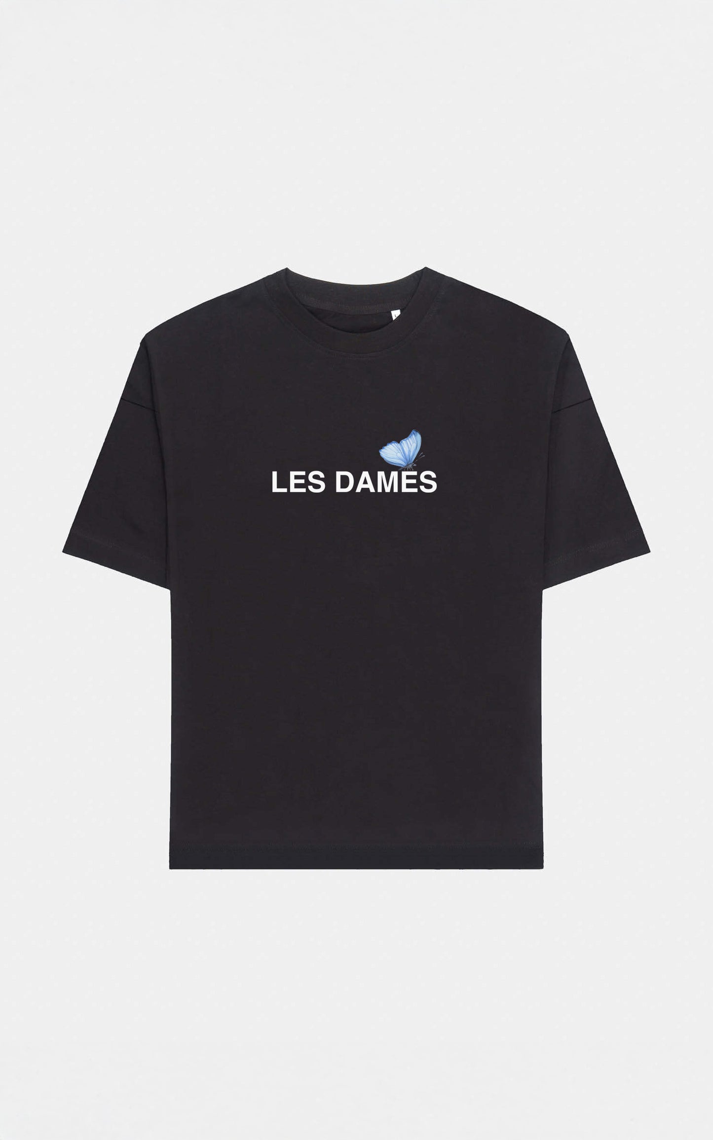 LE TEE SHIRT PAPILLON NOIR