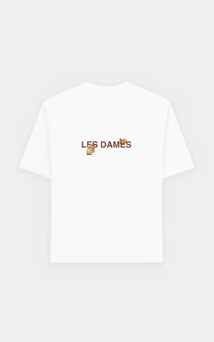 LE TEE SHIRT PAPILLON BLANC