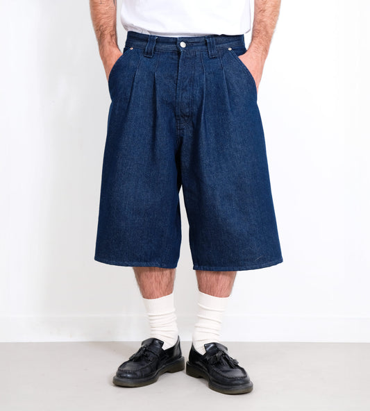 LE SHORT PLEATED