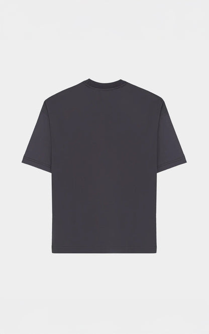 TEE SHIRT DAME DE COEUR VINTAGE BLACK