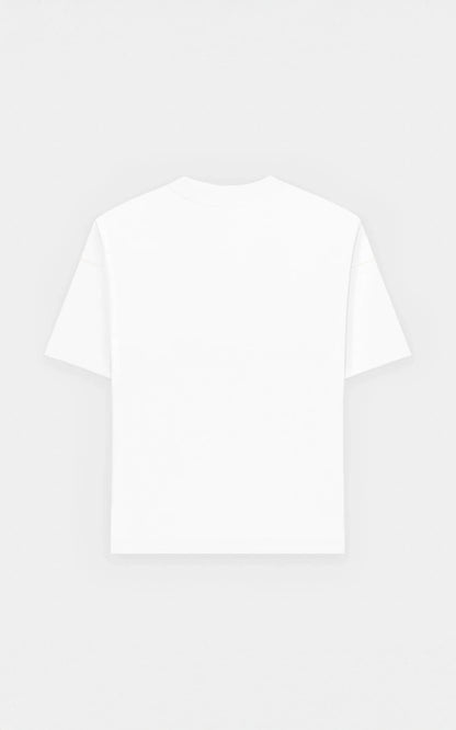 TEE SHIRT DAME DE COEUR BLANC