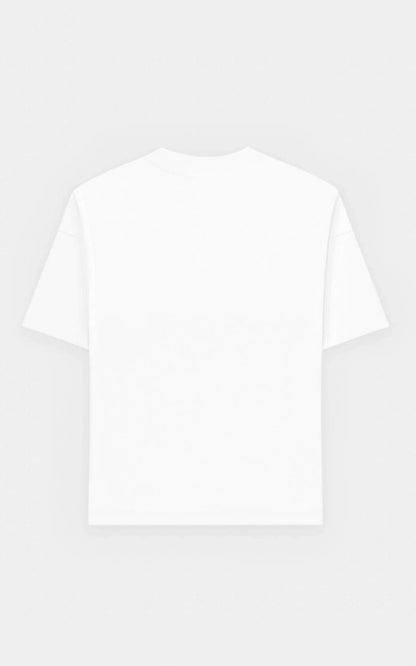 LE TEE SHIRT PAPILLON BLANC