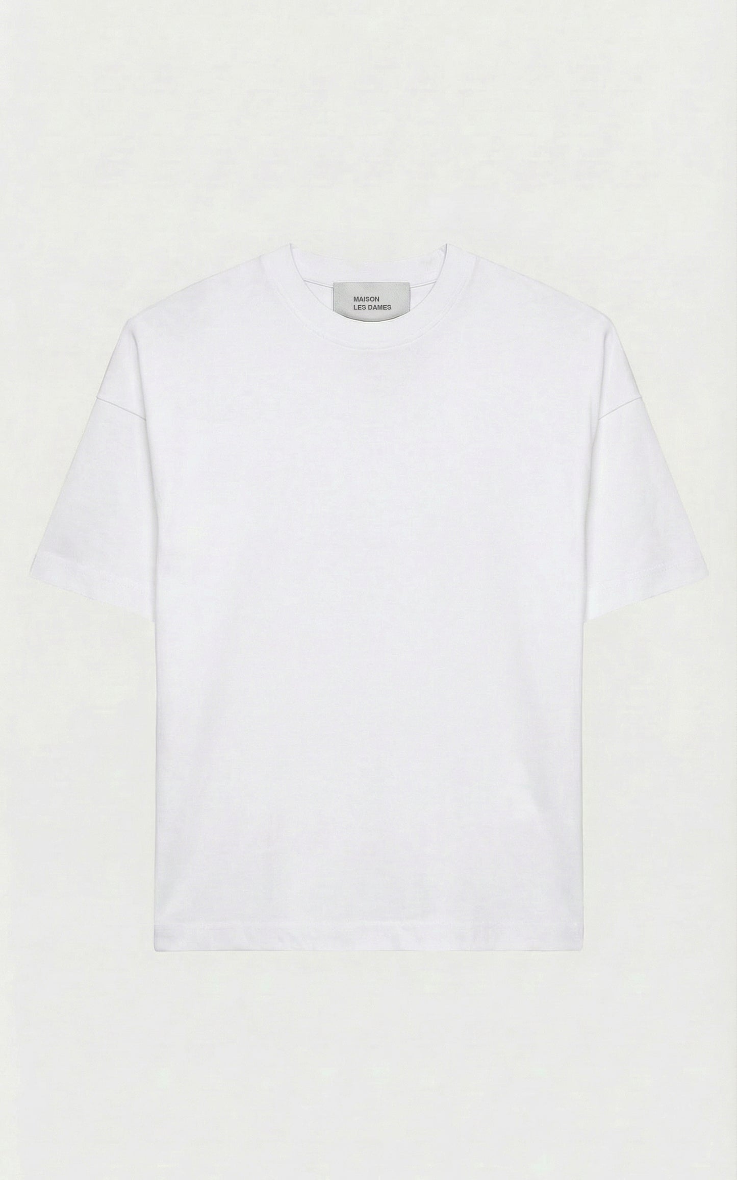 LE TEE SHIRT PAPILLON BLANC