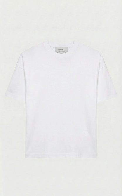 LE TEE SHIRT PAPILLON BLANC