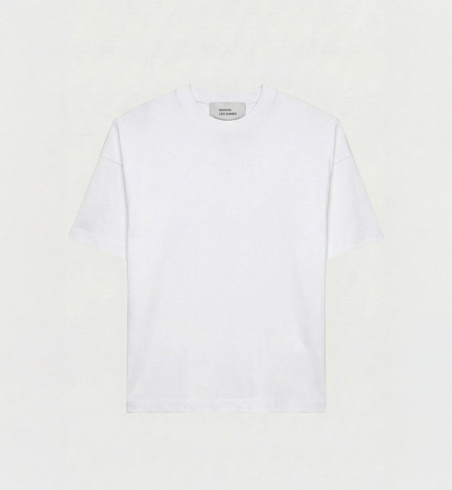 LE TEE-SHIRT BLANC