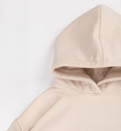LE SWEAT BRODÉ BEIGE